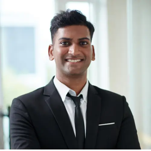 Indian Guy with coat suit
