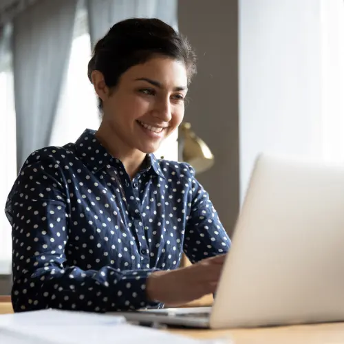 Freelance bookkeeper efficiently managing multiple client accounts via cloud-synced Excel